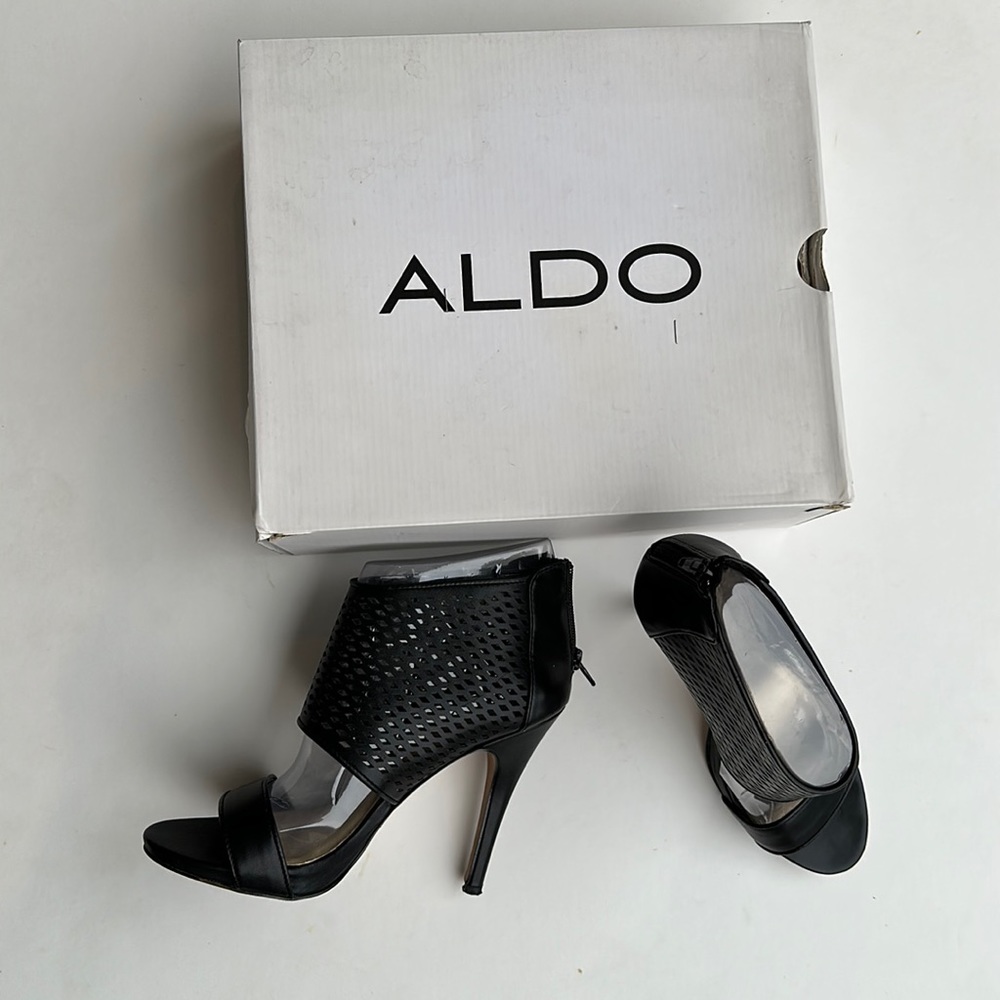 ALDO Black Heels